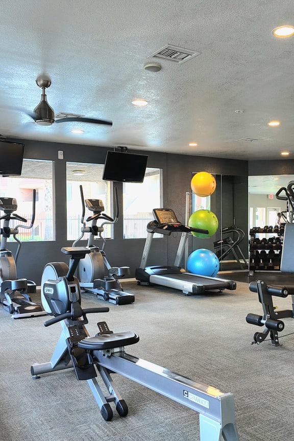 Fitness Center at Ovation at Tempe Apartments in Tempe Arizona