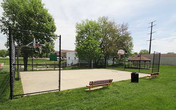 basketball court