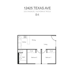 B4 floor plan