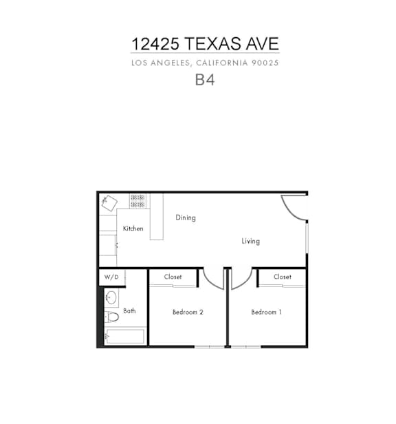 B4 floor plan