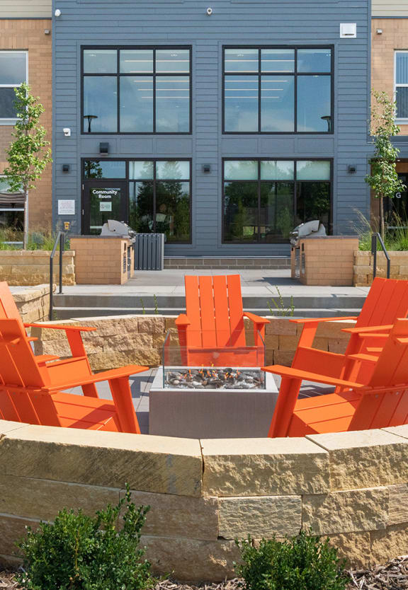 Dominium-Hilltop at Signal Hills-Fire Pit