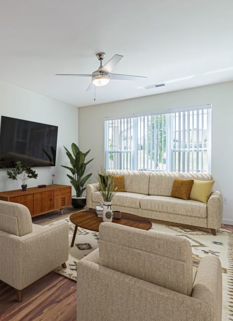 Livingroom at The Promenade, McDonough, GA
