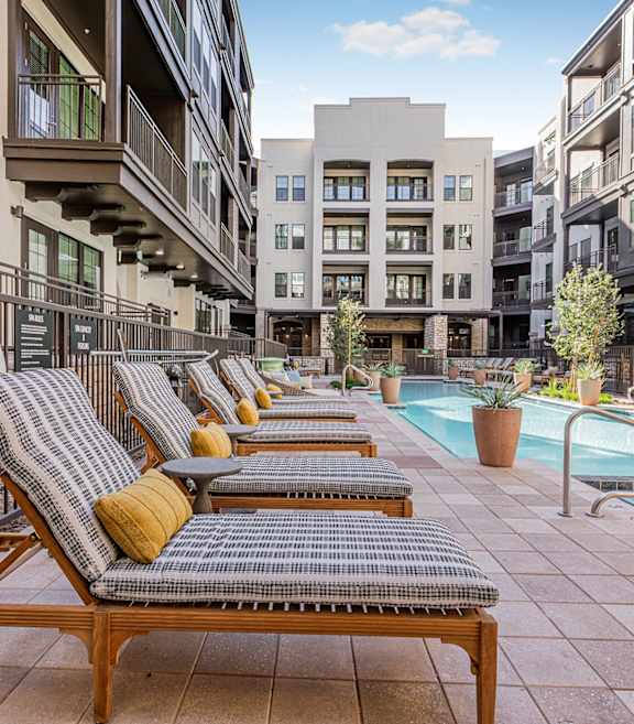 resort pool at AVE Paradise Valley