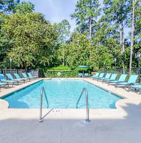 Pool With Sundecks at Woodwinds, Aiken, SC