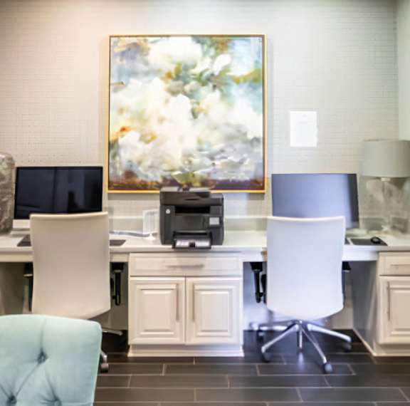 Business Center with Printers