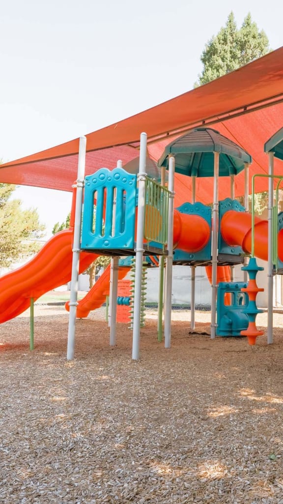 Playground at Cantera Apartments, El Paso TX 79935