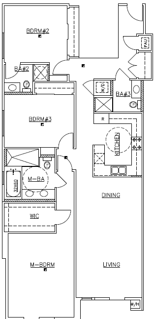 Units 101, 201, 301