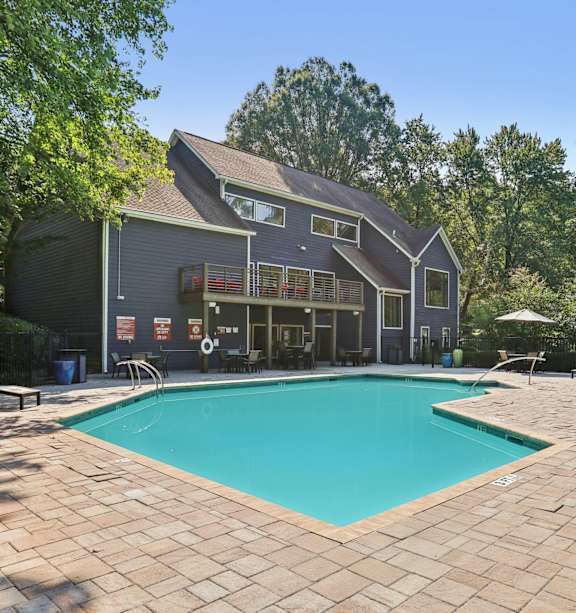 Swimming Pool at Canopy Glen, Norcross, Georgia