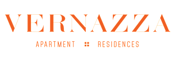 the logo of veronicaa apartments with a white background