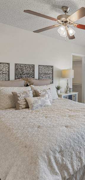 Bedroom at Parks on the Green, Temple, TX, 76504