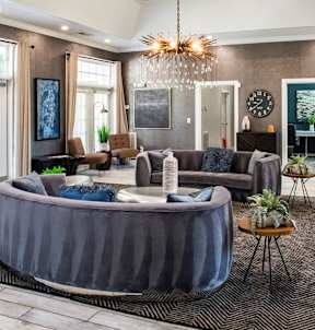 Interior of Leasing Office at One Rocky Ridge Apartment Homes in Douglasville, GA