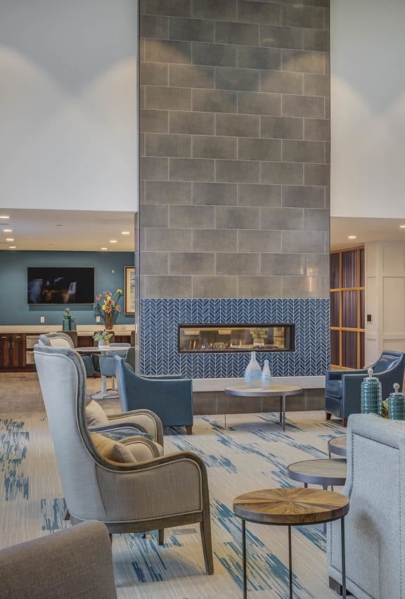 Resident clubhouse at Incline at Anthem 55+ community in Herriman, UT