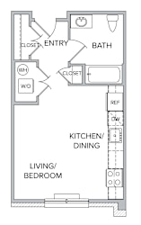 luxury rental studio one two bedroom apartments at city line east in jersey city Hudson county nj new jersey near nyc new York city