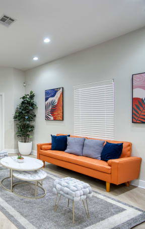 a living room with couches and chairs and a table at Granite Bay, Phoenix, AZ