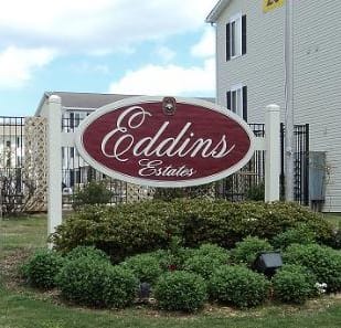sign at Eddins Estates Apartments, Tuscaloosa, AL, 35453