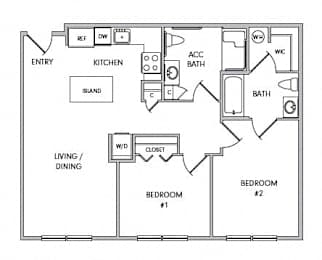 luxury rental studio one two bedroom apartments at city line west in jersey city Hudson county nj new jersey near nyc new York city