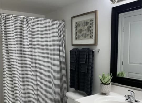 Bathroom With Bathtub at Honey Creek, Indiana