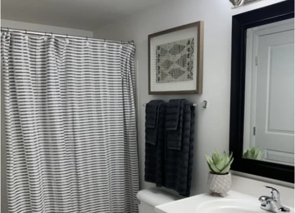 Bathroom With Bathtub at Honey Creek, Indiana