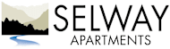 The image is a logo for Selway Apartments.