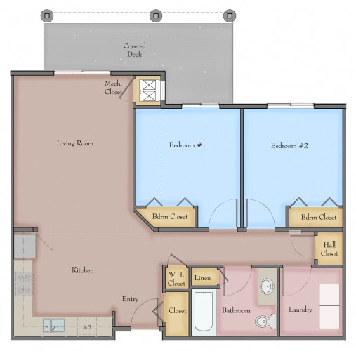 Floor Plan  2bedroom