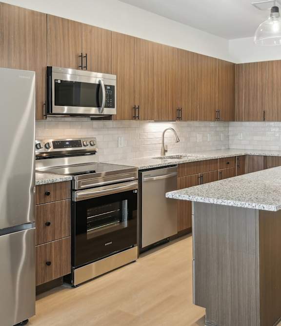 Meridian-Apt Kitchen
