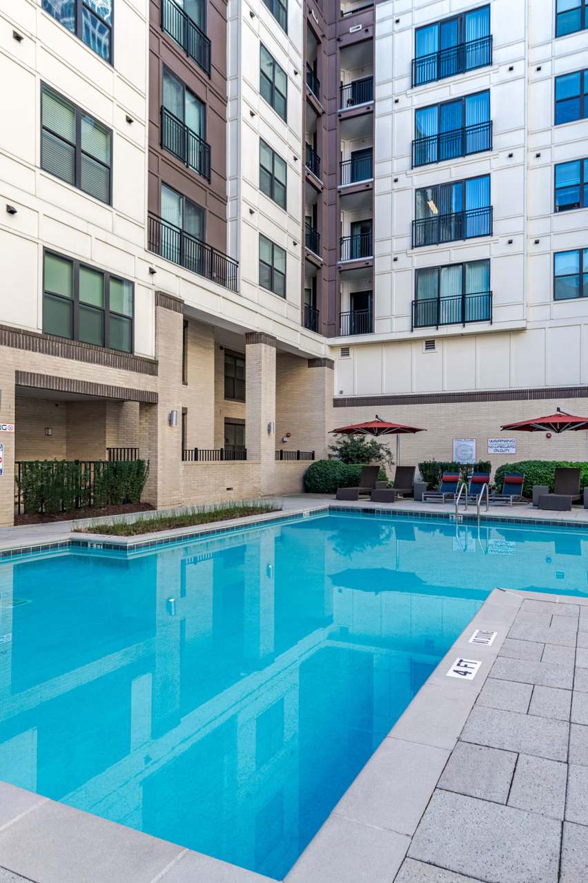 Pool at The Edison Lofts Apartments (1 of 3)