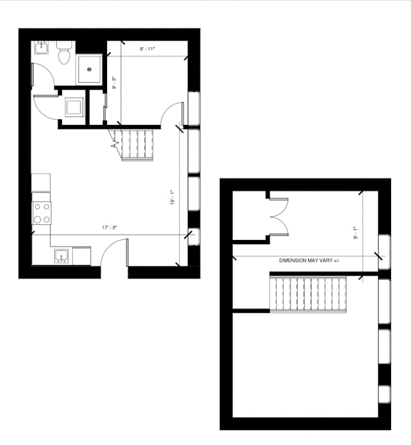 a floor plan of a house for west lots