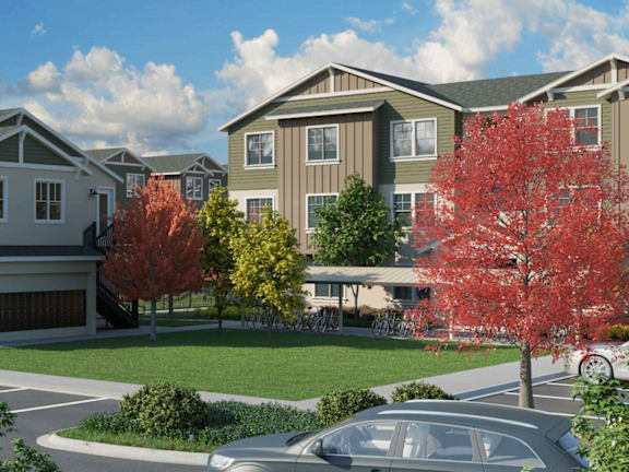 Entrance of Community at Terracina at Wildhawk, Sacramento