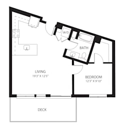 Vela Apartments C20 Floor Plan