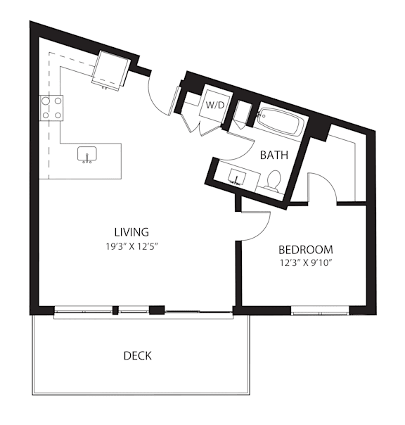 Vela Apartments C20 Floor Plan