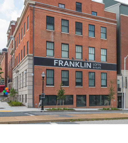 Franklin Lofts Flats Affordable Apartments In Baltimore Md