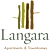 A logo for Langara Apartments & Townhomes.