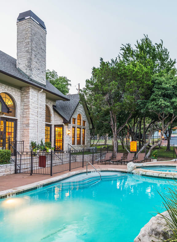 Clubhouse and community pool | Museo