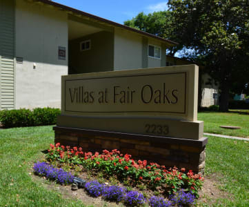 villas at fair oaks property logo