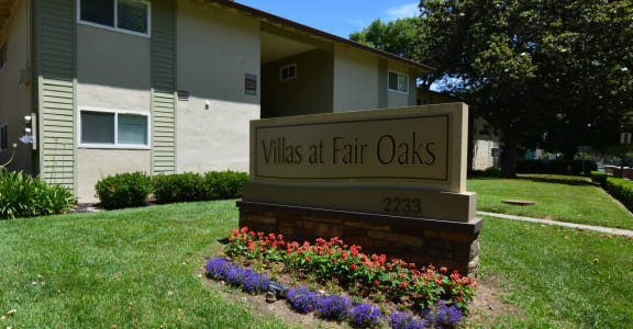 villas at fair oaks property logo