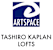 the new art space logo lofts