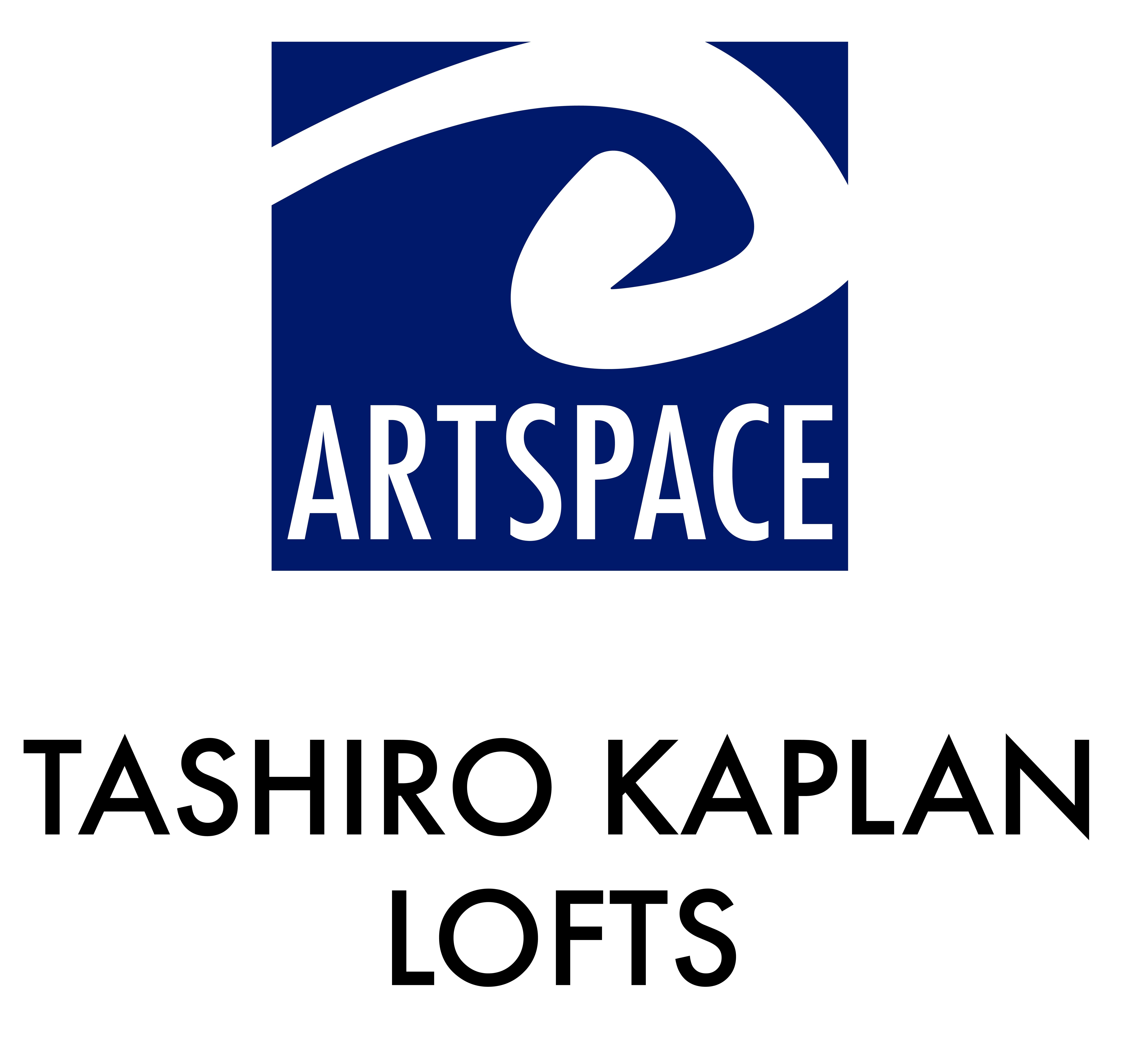 the new art space logo lofts