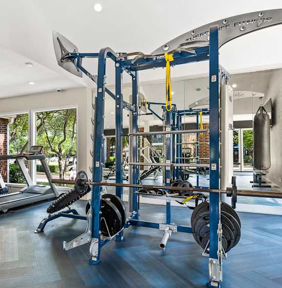 Fully-Equipped Fitness Center