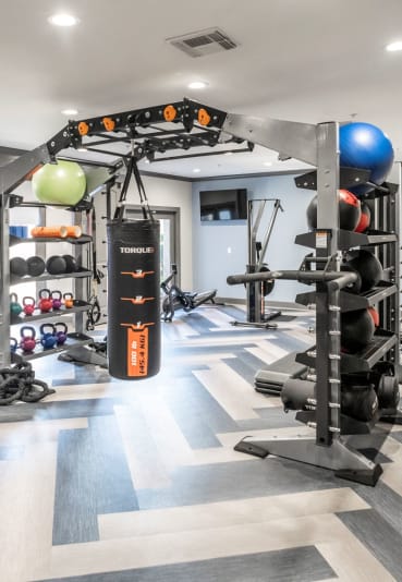 Health And Fitness Center at The Retreat at Steeplechase, Houston, TX, Texas