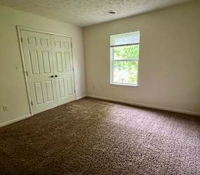 Bedroom & walk in closet at Shenandoah Properties in Lafayette, IN 47905