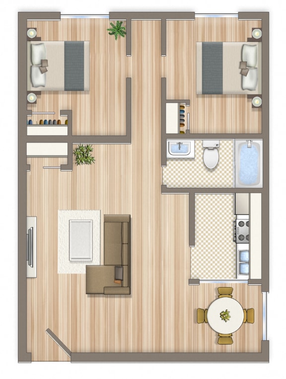 765-Square-Foot-Two-Bedroom-Apartment-Floorplan-Available-For-Rent-Richman-Apartments