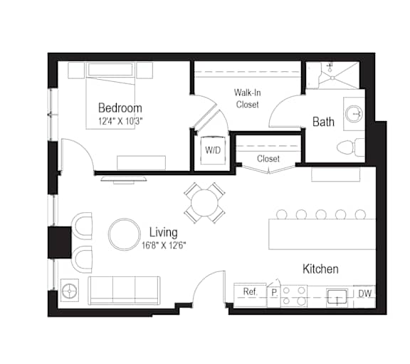 Floor Plan  bedroom floor plan  the residences atmask