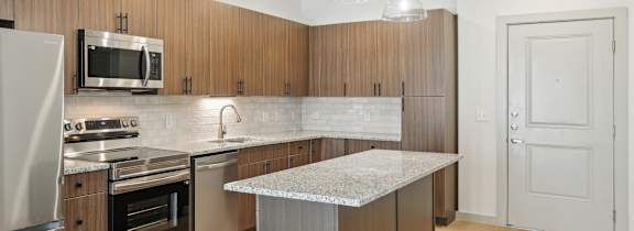 Meridian-Apt Kitchen