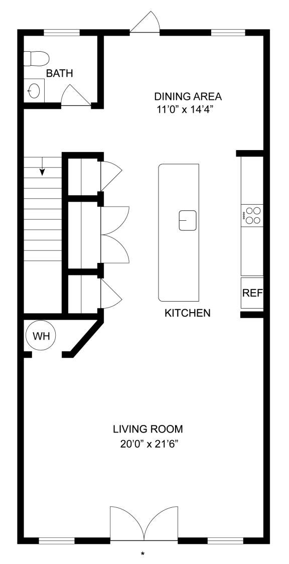 TH2 Floorplan