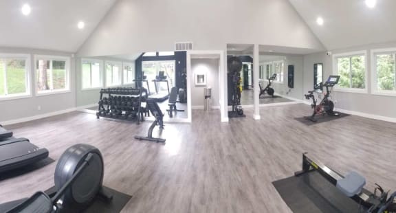 Newly Renovated 24HR Fitness Center