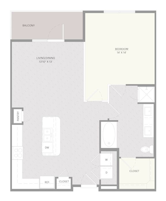 A12 floor plan with labeled rooms.