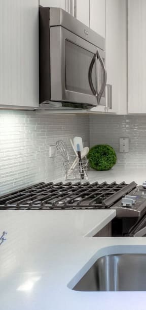 Kitchen at Apex 41, Lombard, IL, 60148