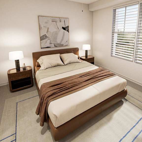 Large Bedroom at Heritage on Hover Apartments, Colorado