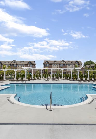 Swimming Pool at Park West, Canton, 48187