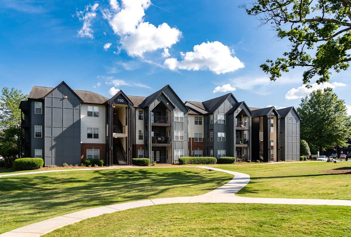 Wesley St. Claire Apartments exterior buildings and grounds - Lawrenceville, GA